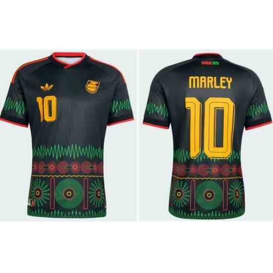 2026 FIFA World Cup Jaymaica Soccer Black Jersey #10